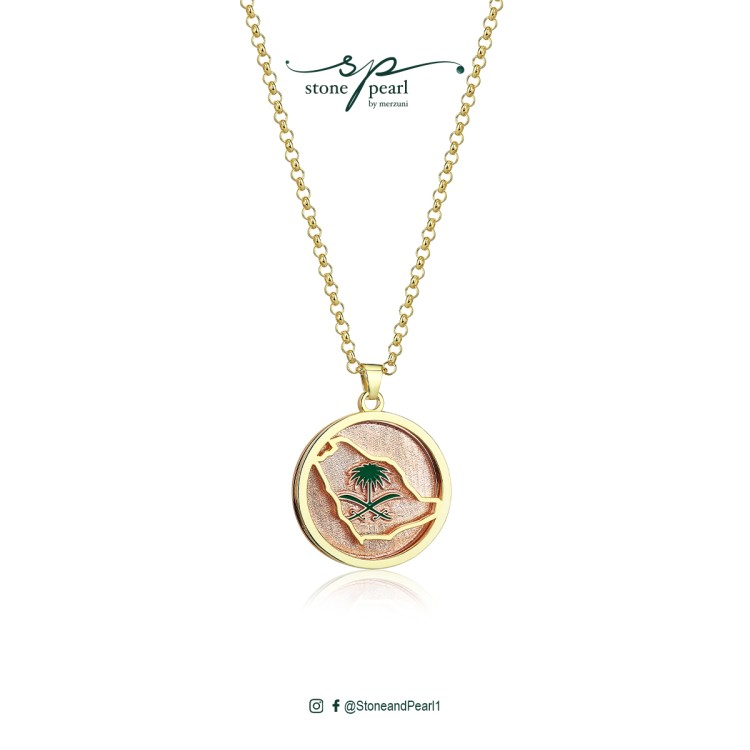 Saudi national day necklace