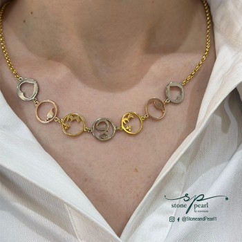 Ishk Collection Separate Letters Necklace