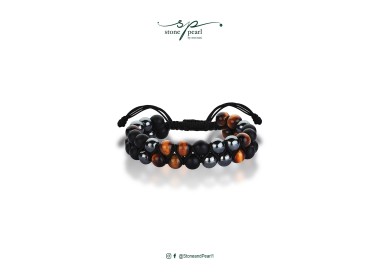 Men's Three-Color Bracelet