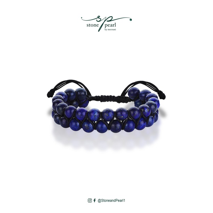 Blue Lapis Men's Bracelet