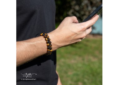 Men's Tiger's Eye Bracelet