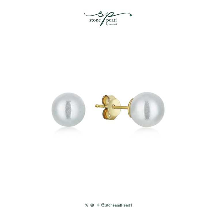 10 mm Pearl Earrings